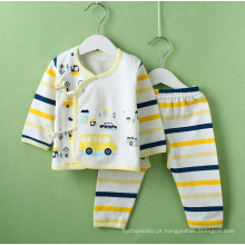Roupas de bebê impresso em algodão para meninos